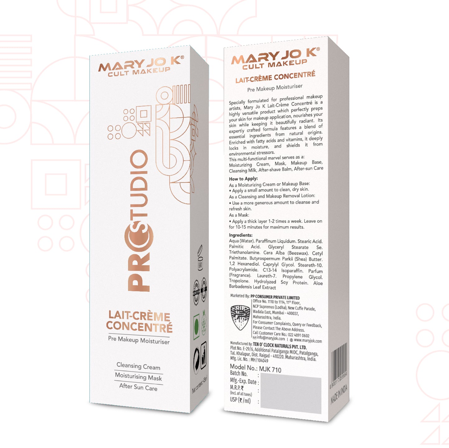 Lait-Creme Concentre Pre Makeup Moisturiser PS