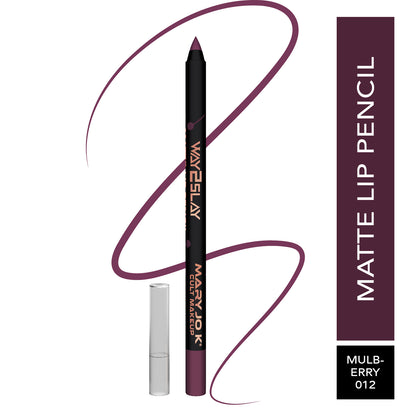 Matte Lip Pencil