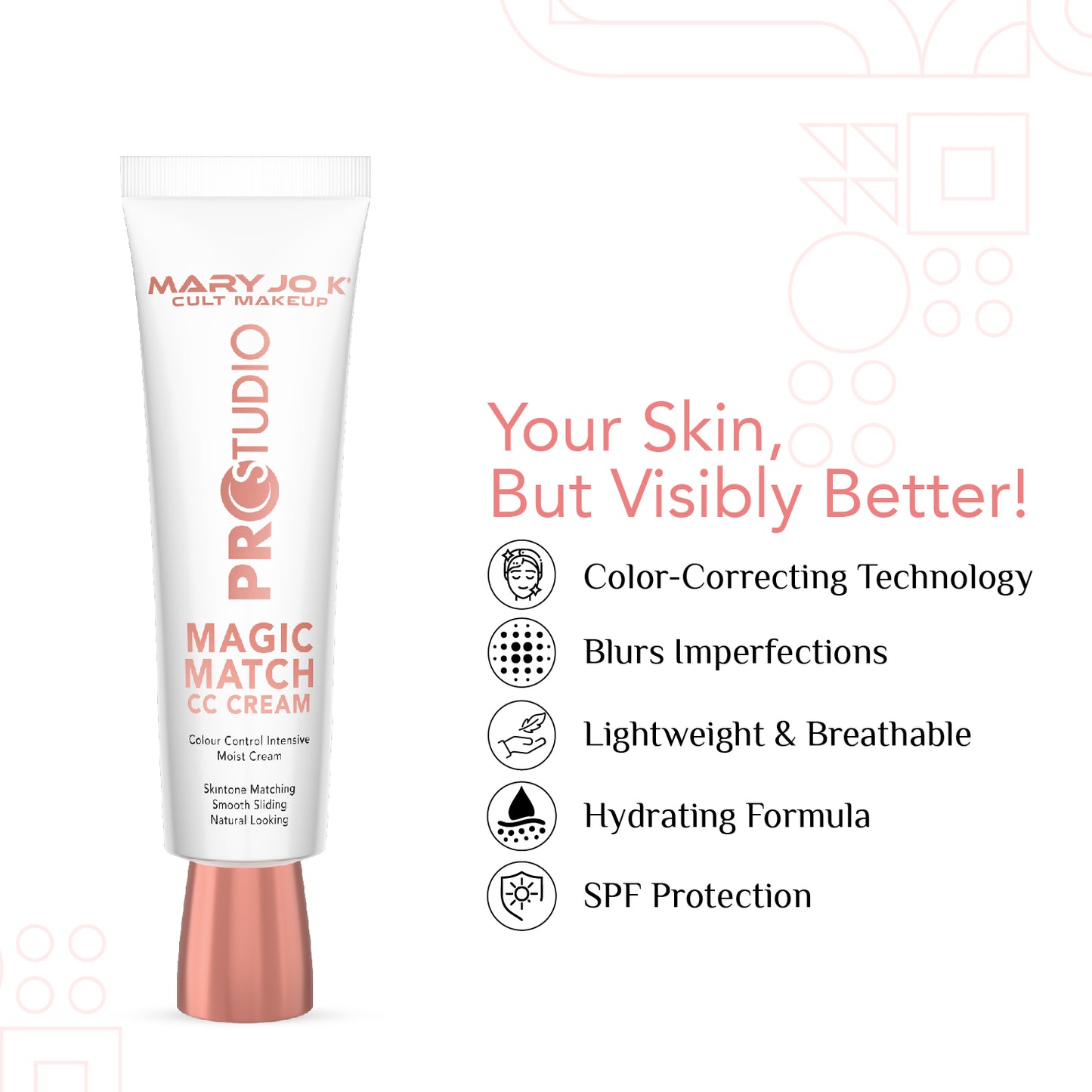 Magic Match CC Cream