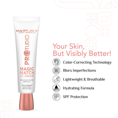 Magic Match CC Cream