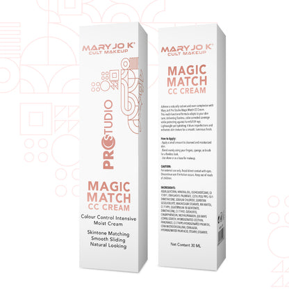 Magic Match CC Cream