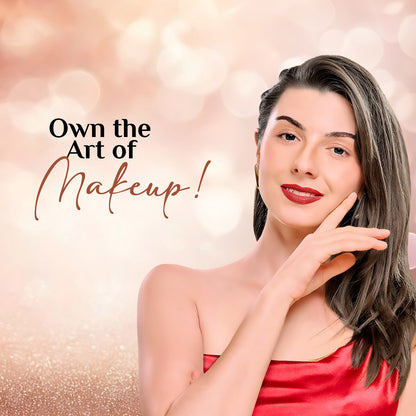 Masterstroke 20 piece Brush Set + Premium Carry Pouch