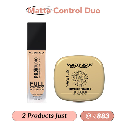 Matte Control Duo