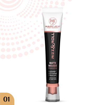 Matte Mousse Foundation
