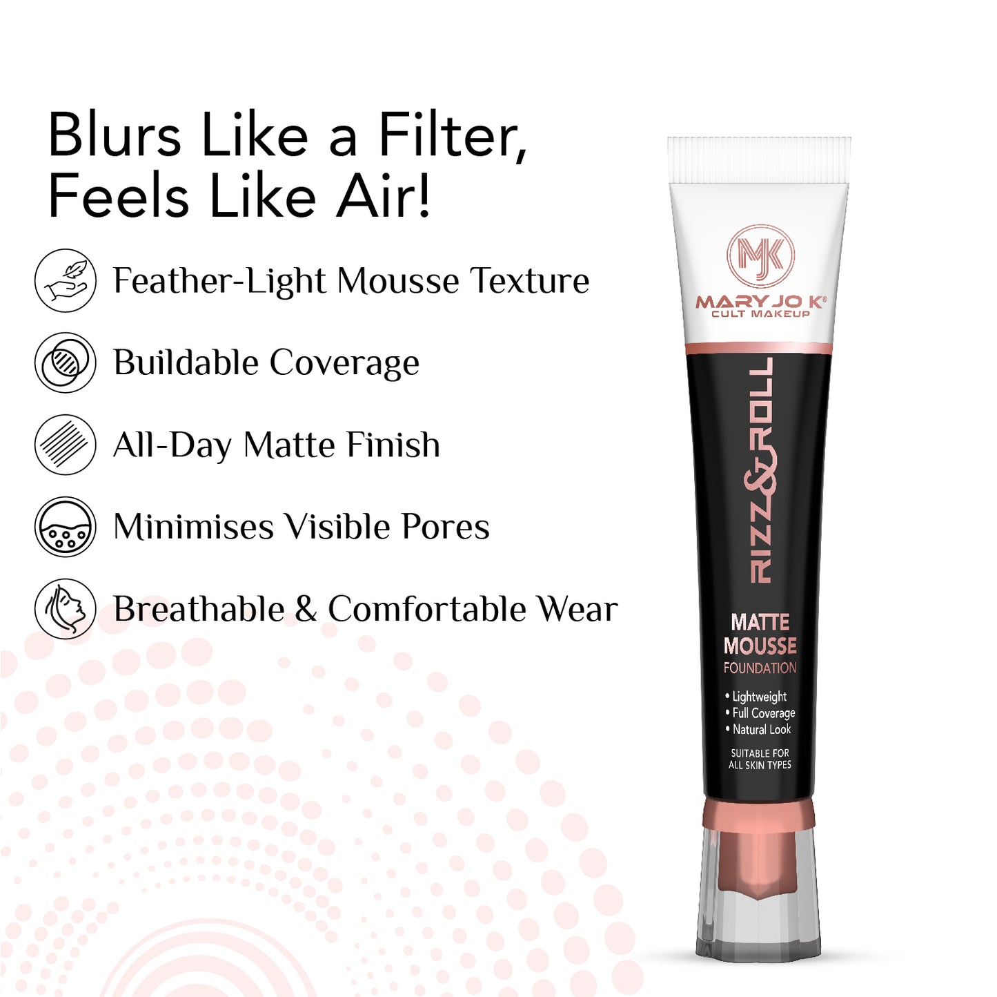 Matte Mousse Foundation