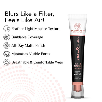 Matte Mousse Foundation
