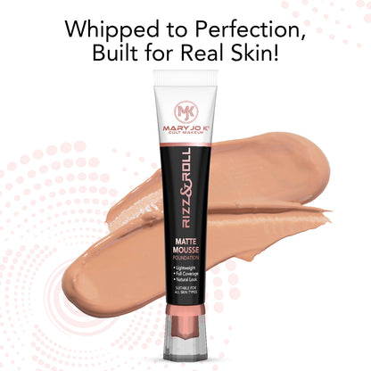 Matte Mousse Foundation