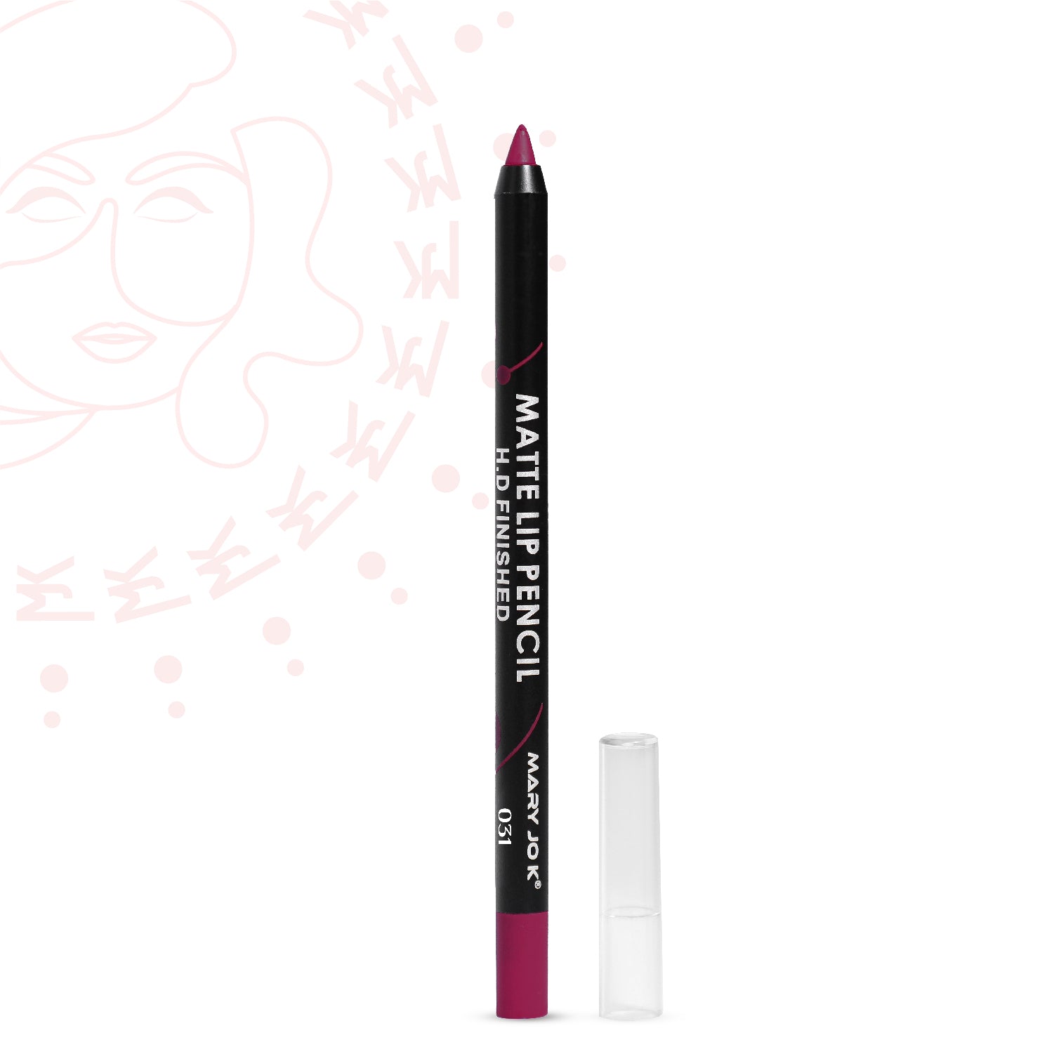 Matte Lip Pencil H.D Finishing Shade No 31