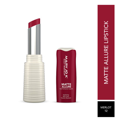 Matte Allure Lipstick