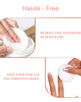 Nail Polish Remover Pads (Aloe Vera)