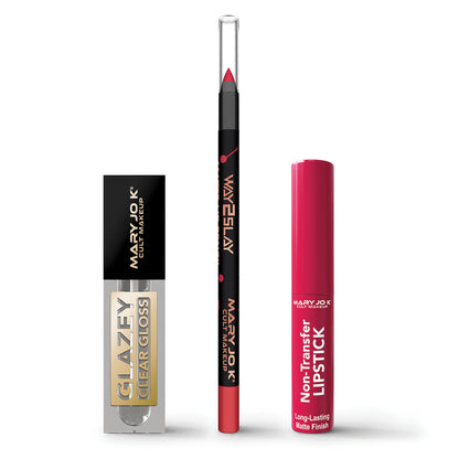 3 Step Custom Lip Stack — Stay-Put Edition