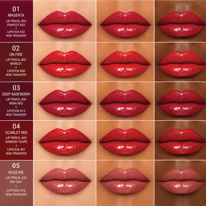 3 Step Custom Lip Stack — Stay-Put Edition