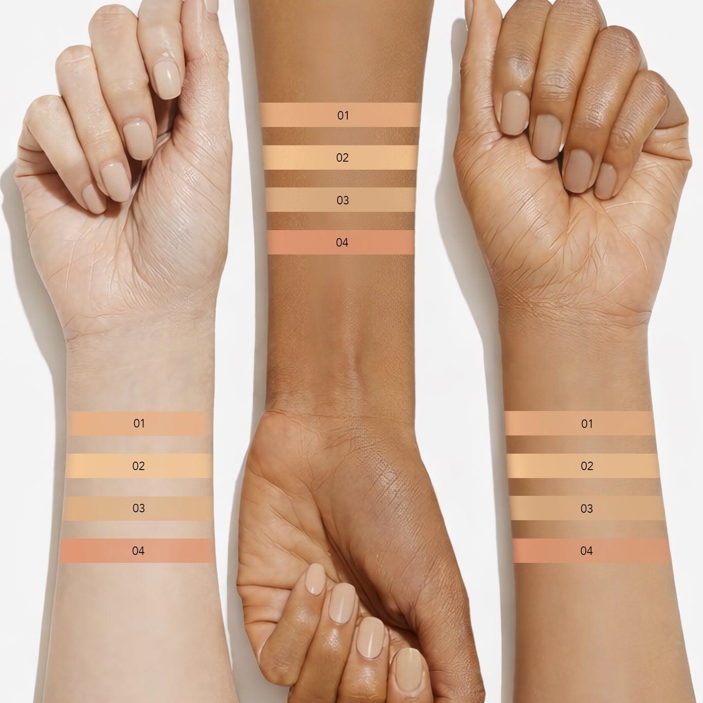 Oil Free - Full Coverage Foundation W2S