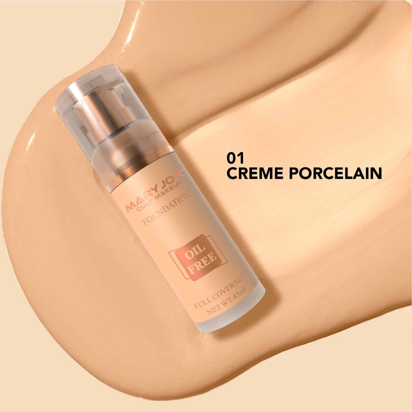 Oil Free - Full Coverage Foundation W2S