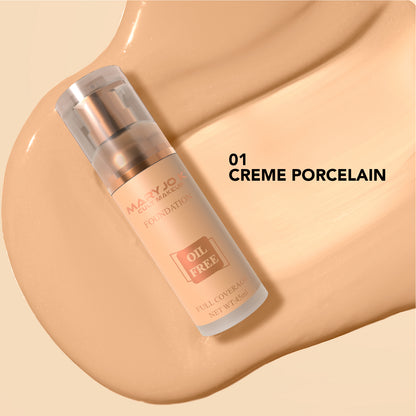 Oil Free - Full Coverage Foundation W2S