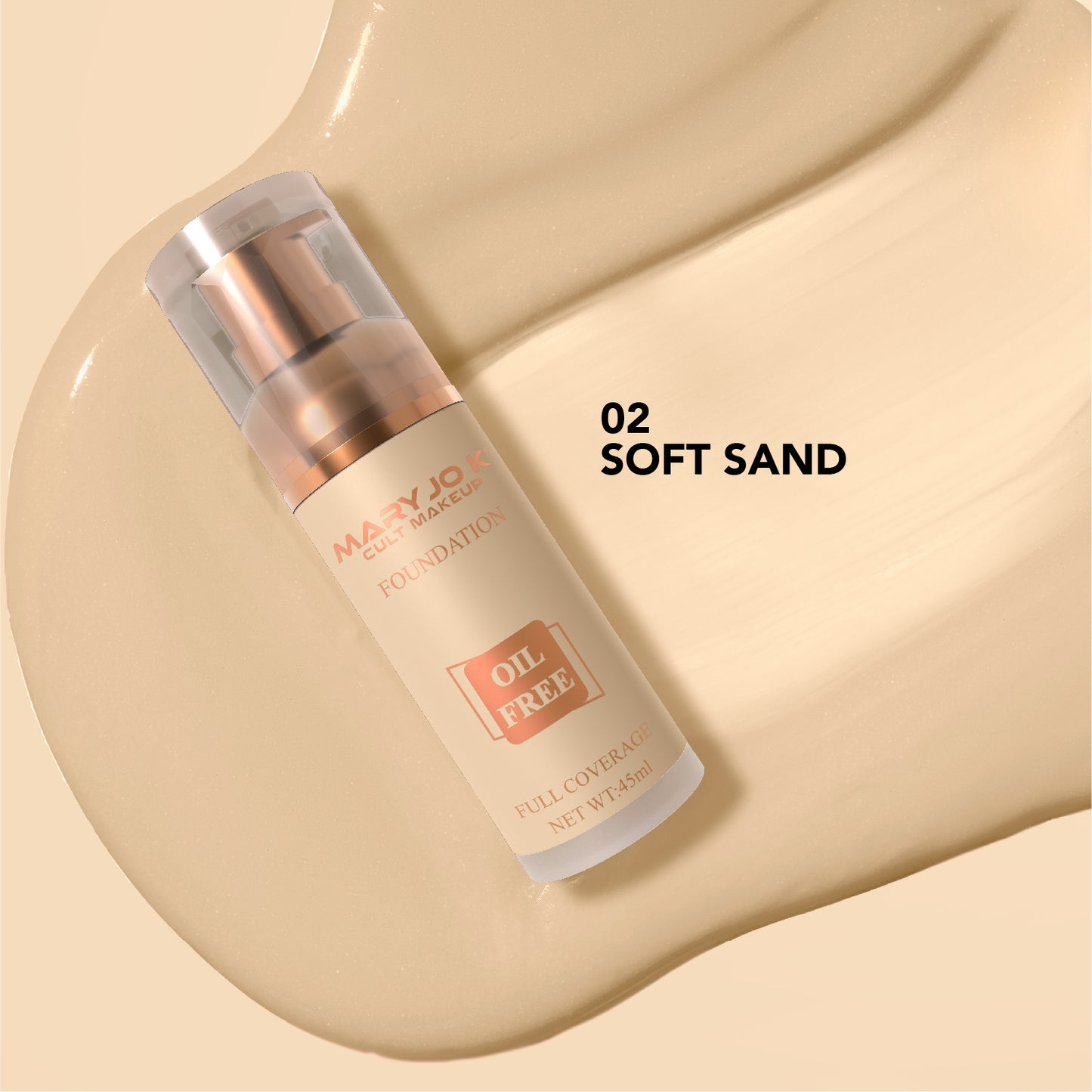 Oil Free - Full Coverage Foundation W2S