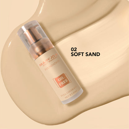Oil Free - Full Coverage Foundation W2S