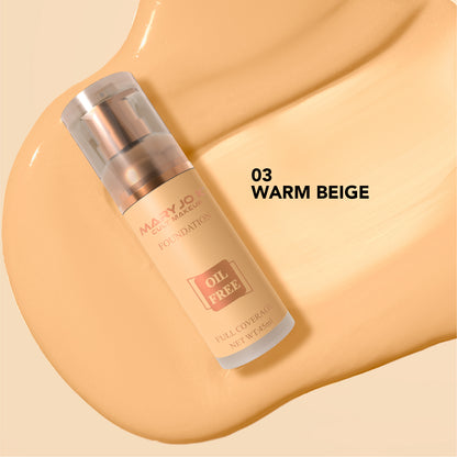 Oil Free - Full Coverage Foundation W2S