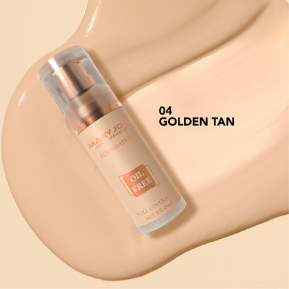 Oil Free - Full Coverage Foundation W2S