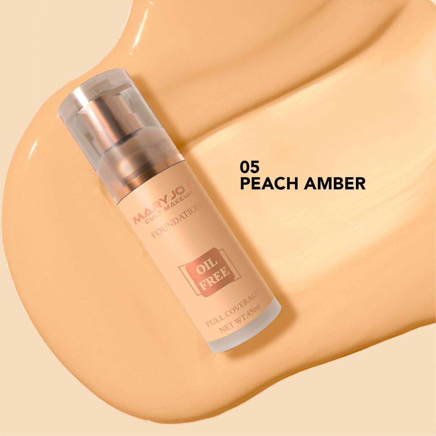 Oil Free - Full Coverage Foundation W2S
