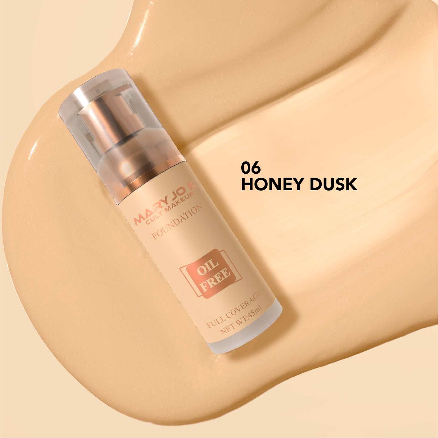 Oil Free - Full Coverage Foundation W2S