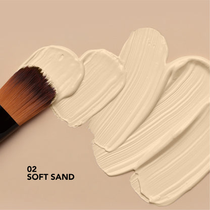 Oil Free - Full Coverage Foundation W2S