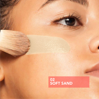 Oil Free - Full Coverage Foundation W2S