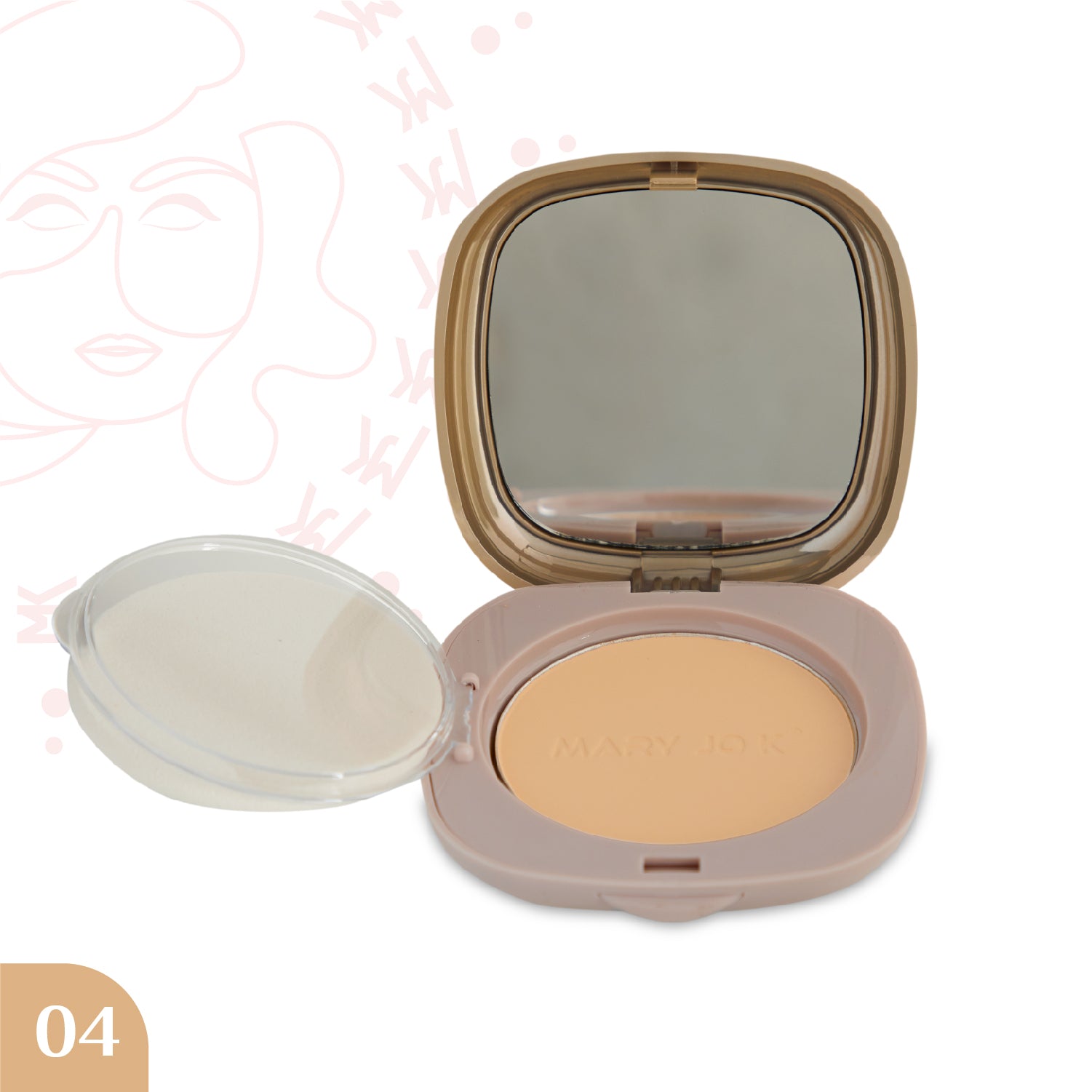 Oil Control Compact Powder