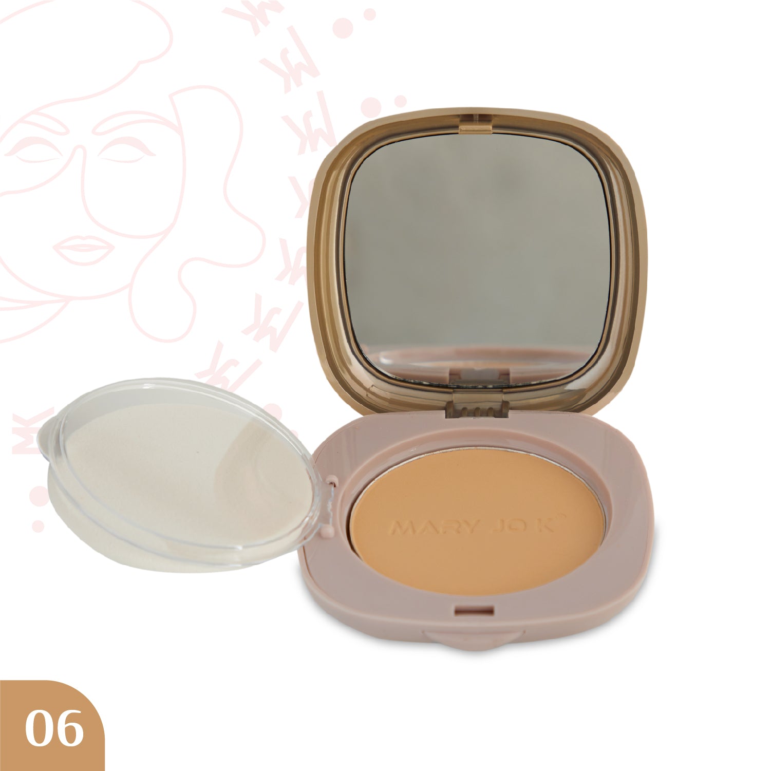 Oil Control Compact Powder