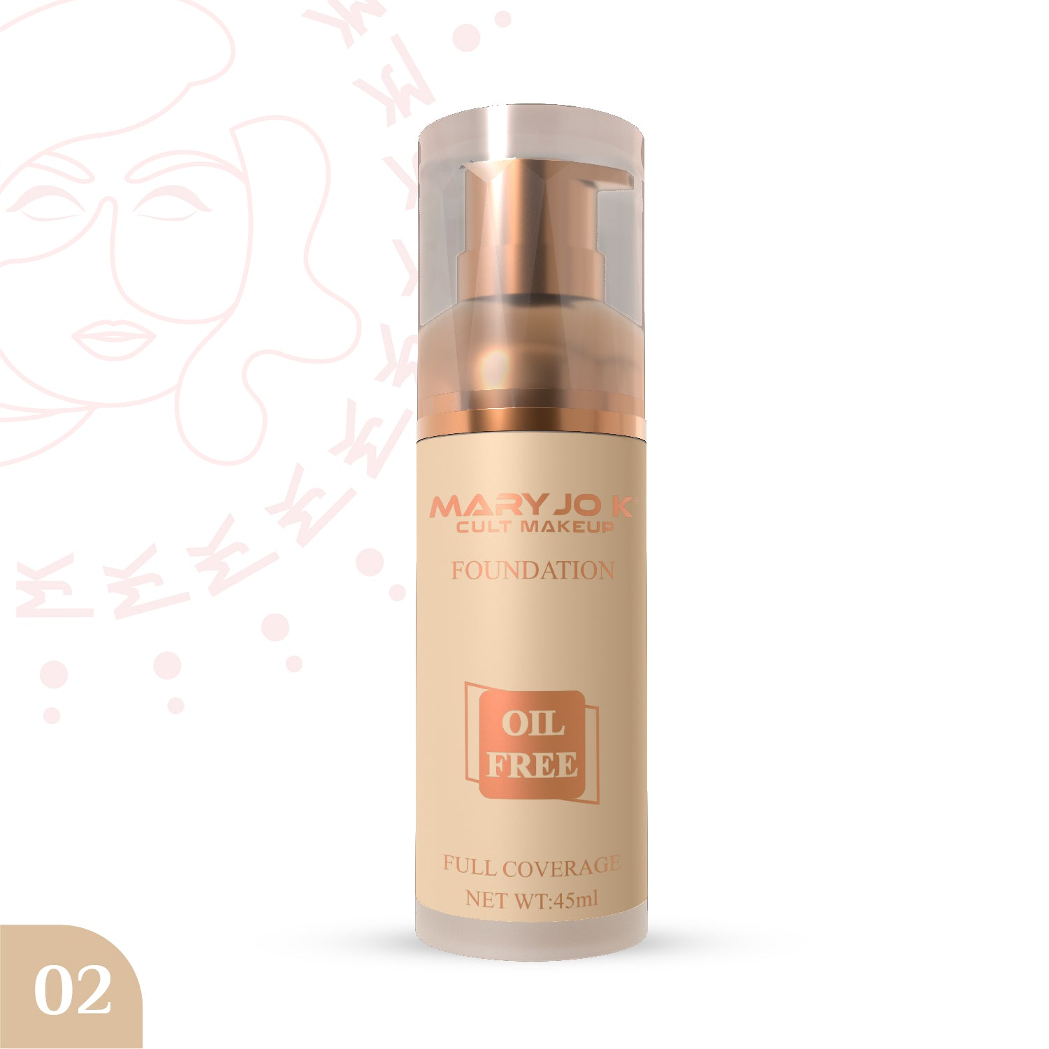 Oil Free - Full Coverage Foundation