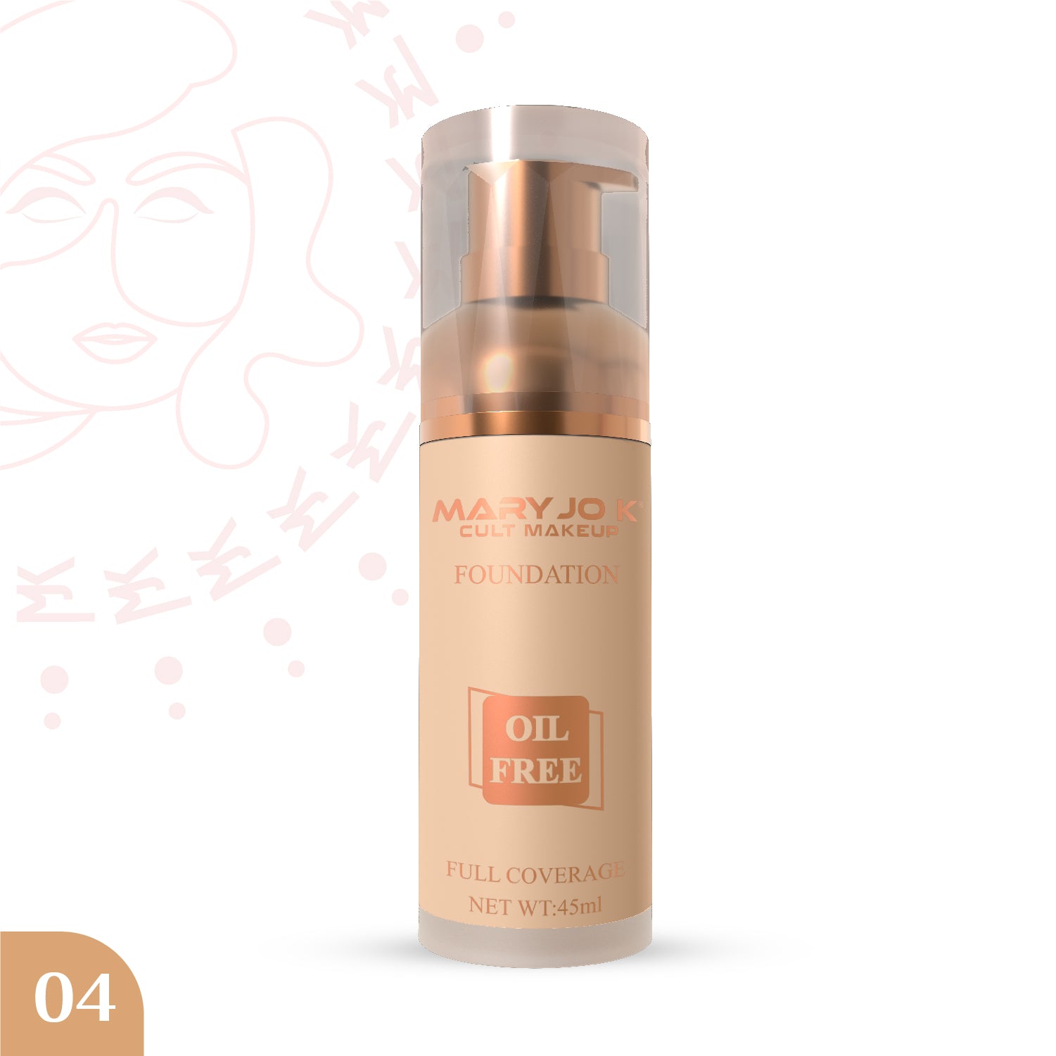 Oil Free - Full Coverage Foundation