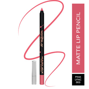 Matte Lip Pencil -  003 - PINK LYNC