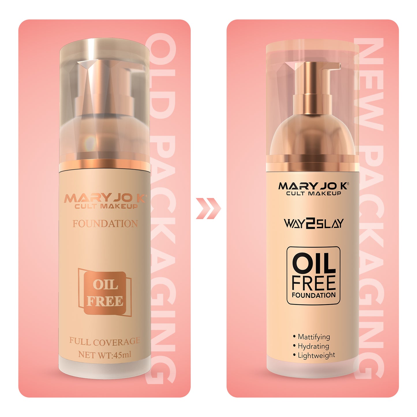 Oil Free - Full Coverage Foundation W2S