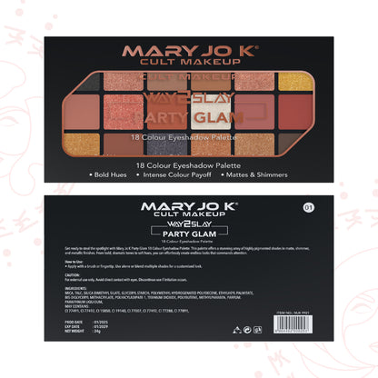 Party Glam Eyeshadow Palette