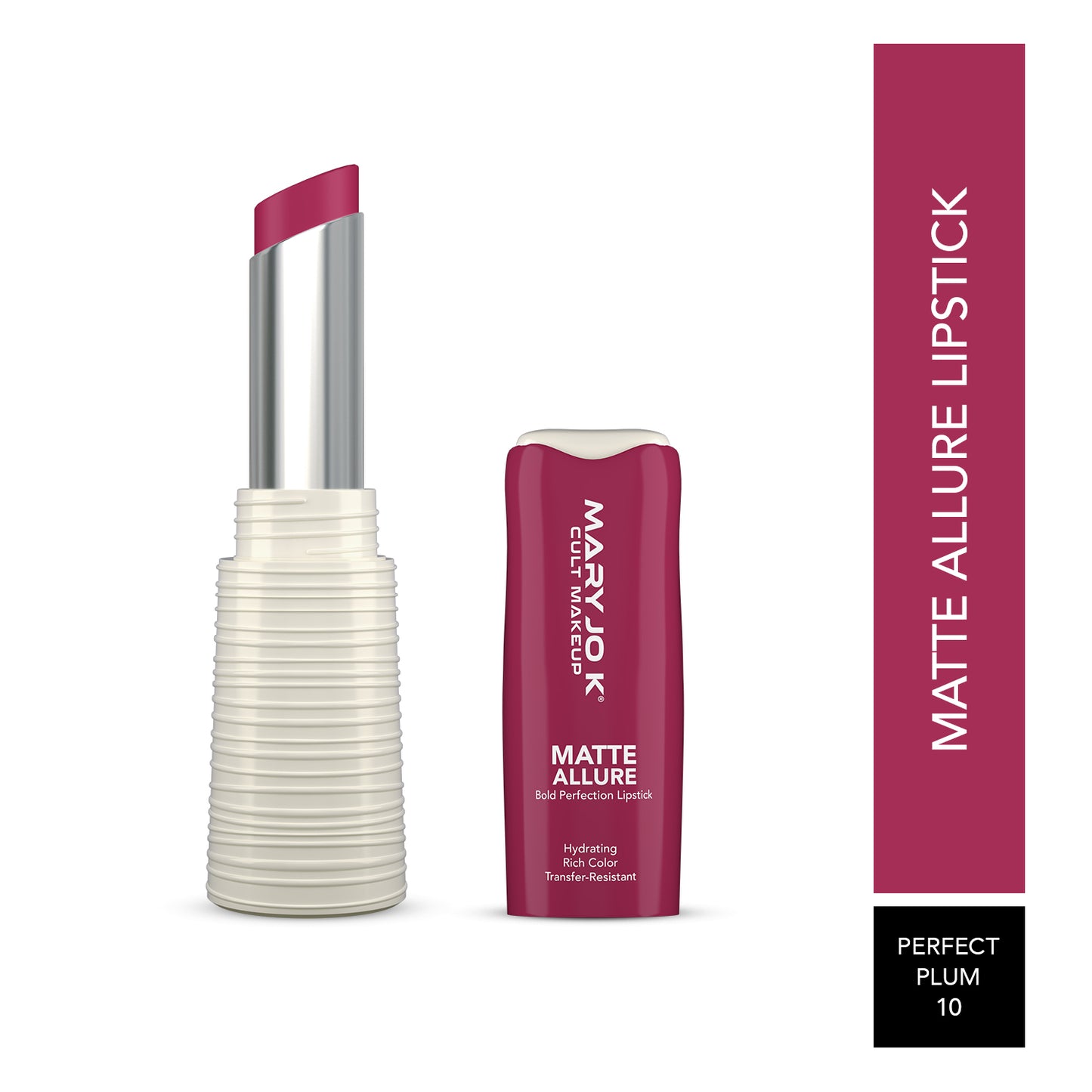 Matte Allure Lipstick