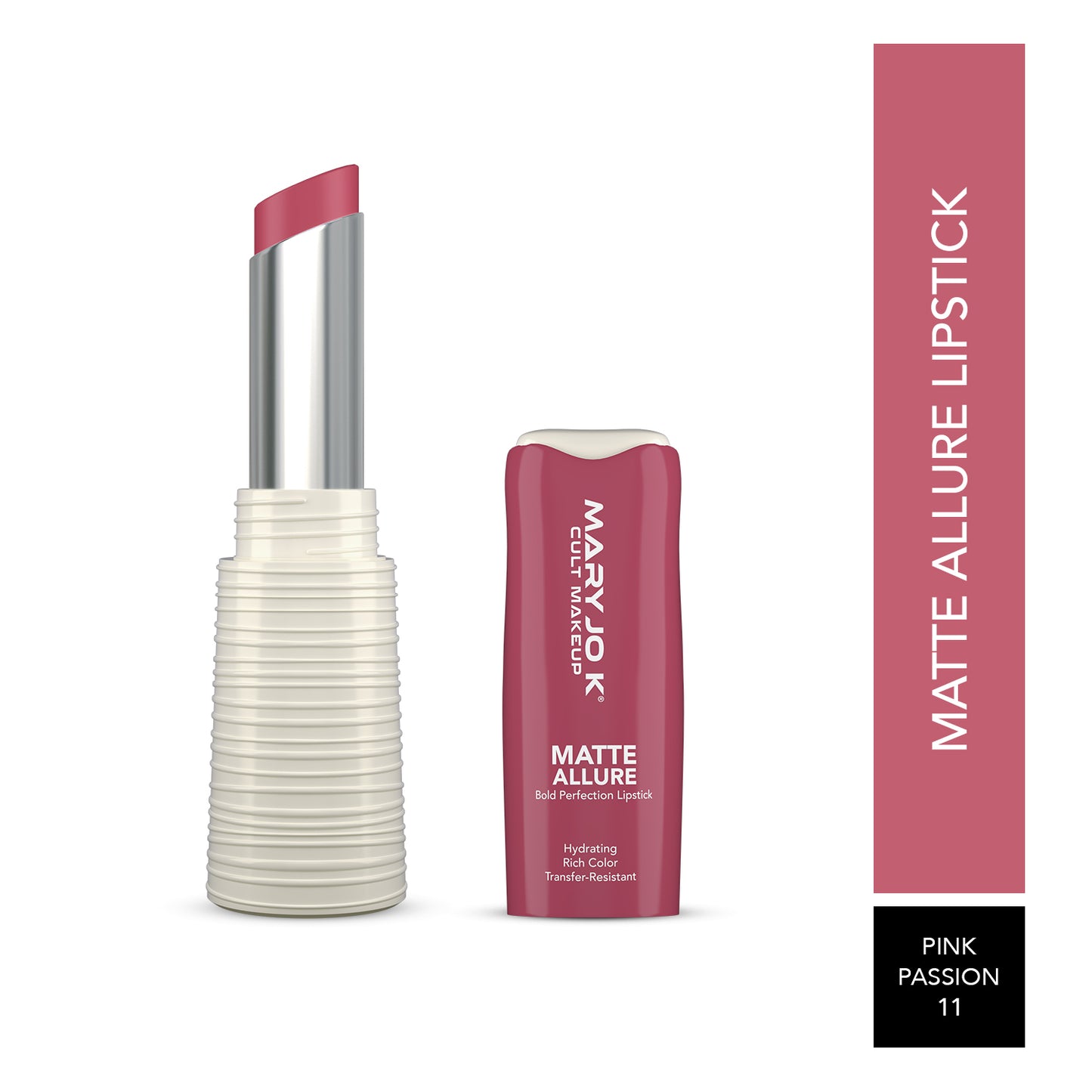 Matte Allure Lipstick