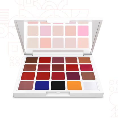 Pout in Style Lip Palette