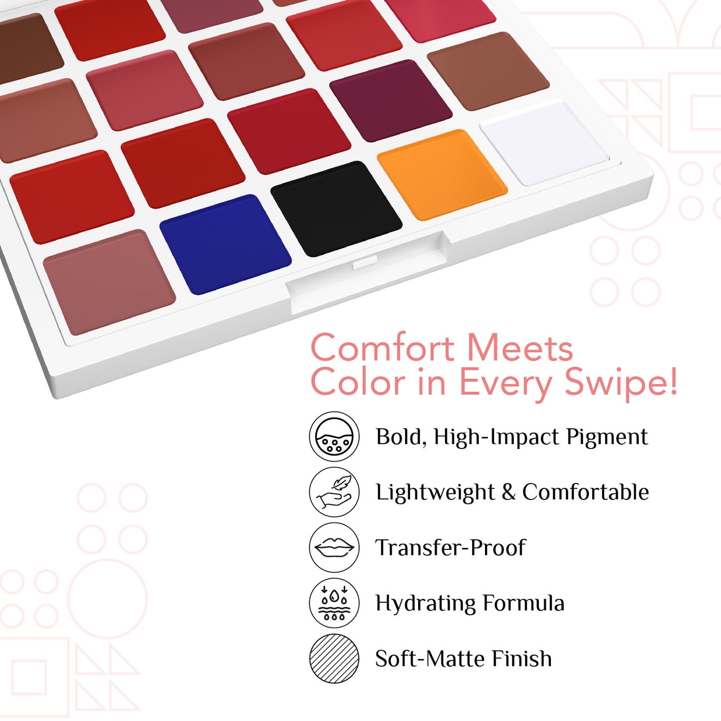 Pout in Style Lip Palette