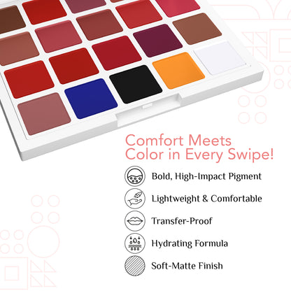 Pout in Style Lip Palette