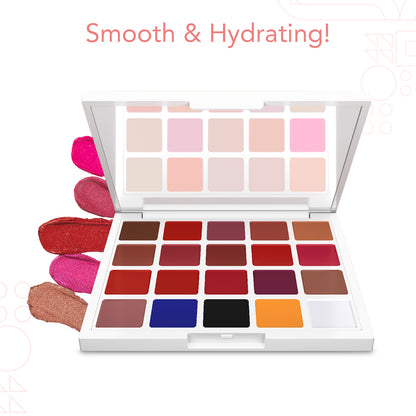 Pout in Style Lip Palette