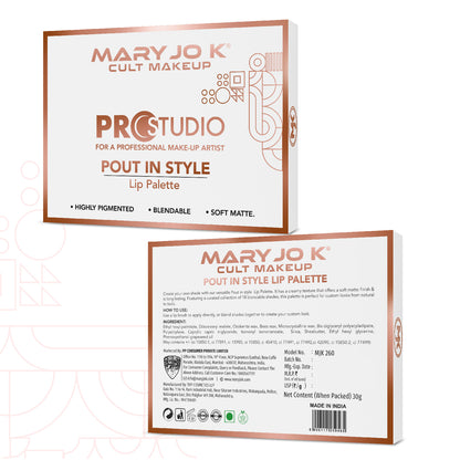 Pout in Style Lip Palette
