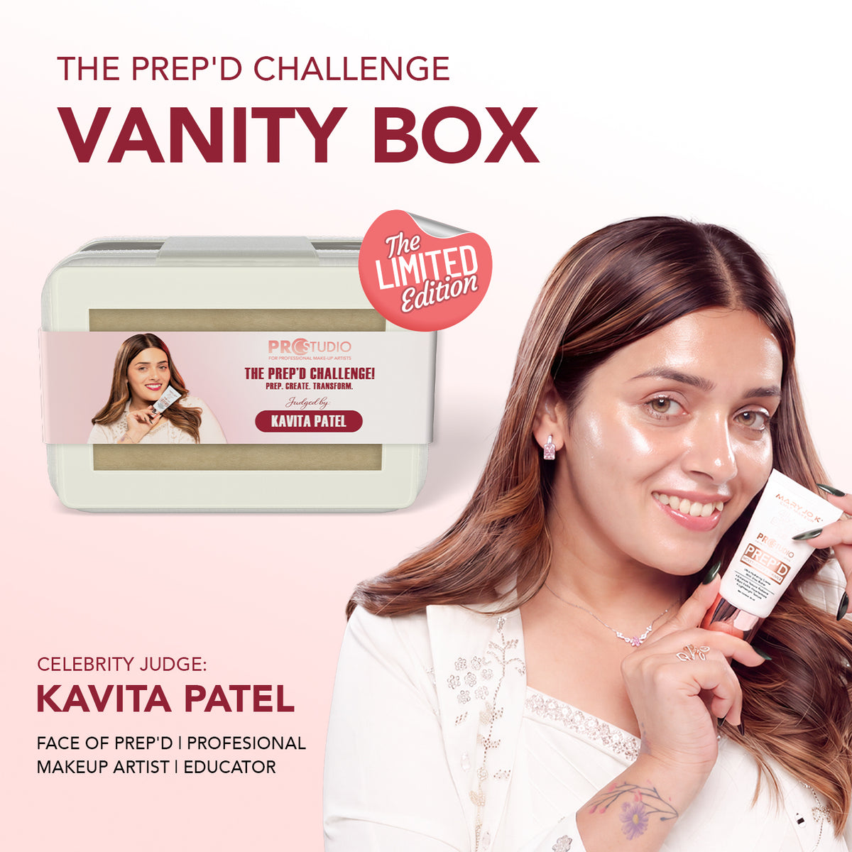 Prep'd Challenge Vanity Box