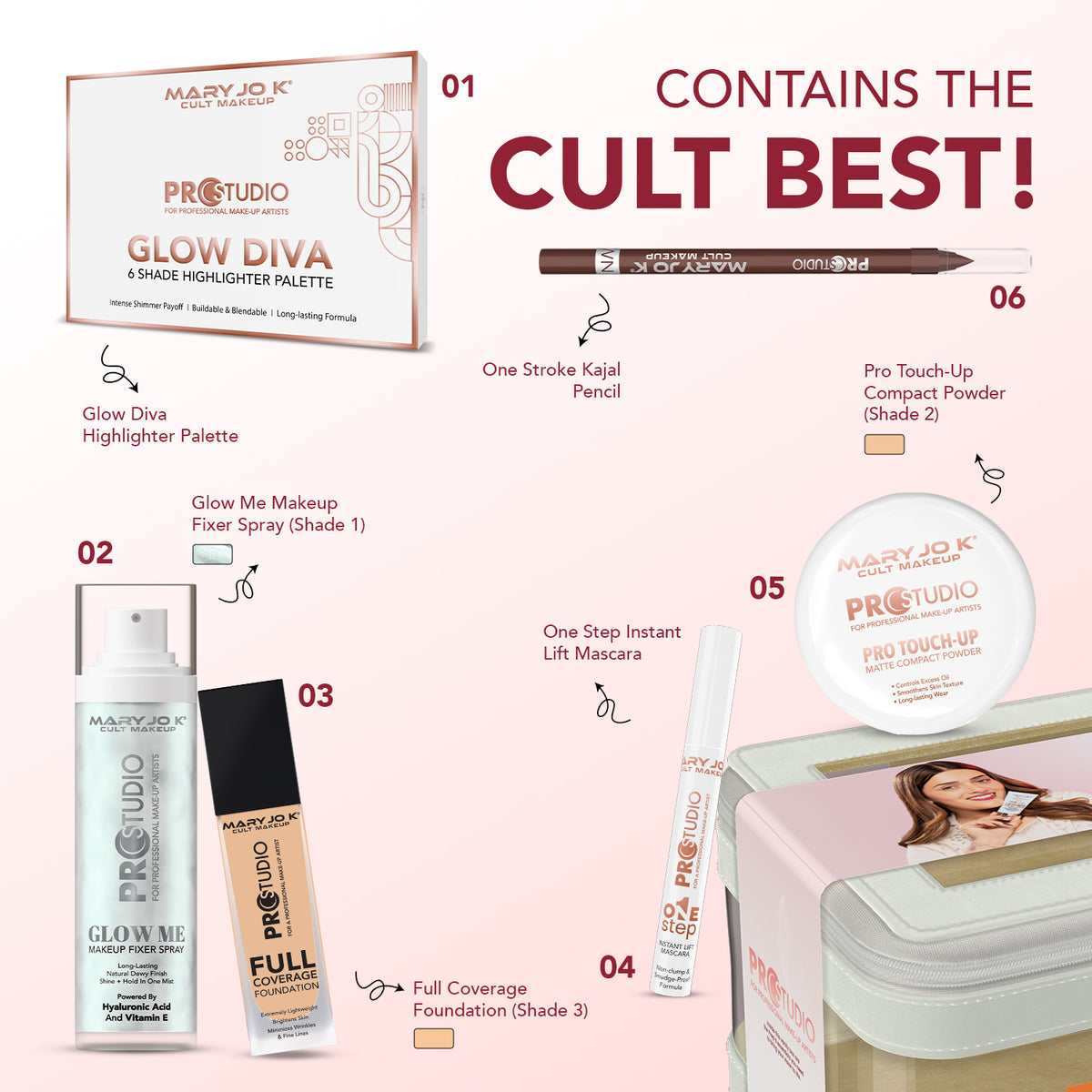 Prep'd Challenge Vanity Box