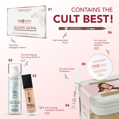 Prep'd Challenge Vanity Box