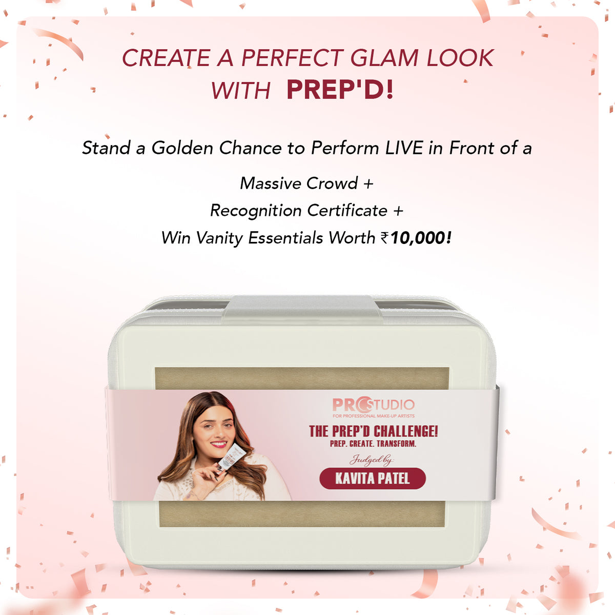 Prep'd Challenge Vanity Box