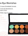 Pro HD Conceal Cream Palette