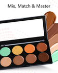 Pro HD Conceal Cream Palette