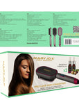 Pro Luxe Hair (Brush) Straightener