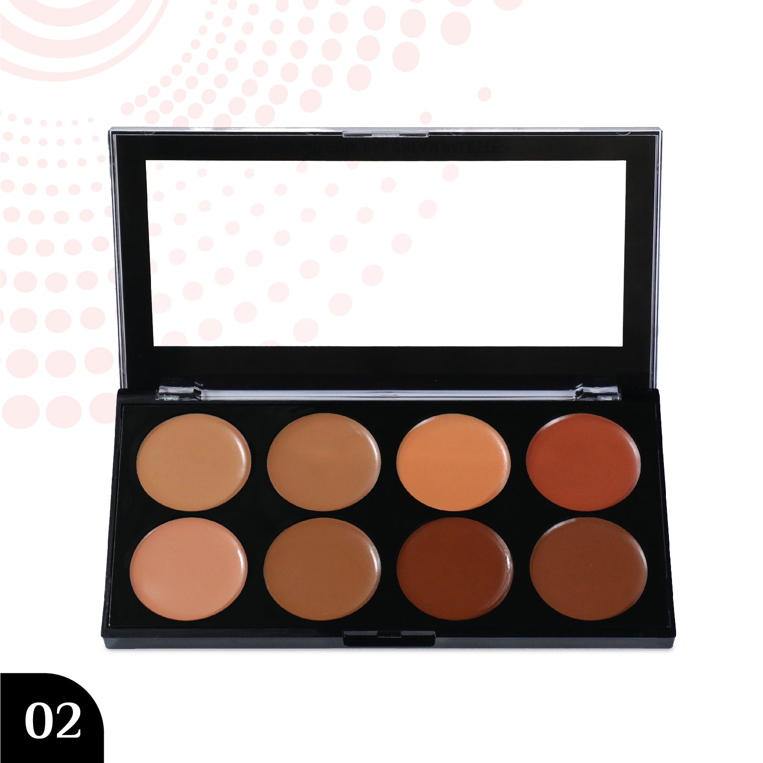 Pro HD Conceal Cream Palette