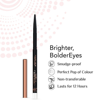 Pure White Auto Kajal (24 Hr) W2S